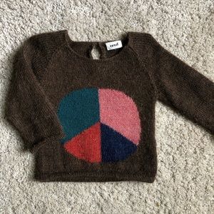 oeuf baby sweater size 18M